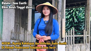 WOOWNGINTIP KEHIDUPAN NENG YULI GADIS YATIM AKTIVITAS DI KAMPUNG PEDALAMAN SUKABUMI JAWA BARAT [upl. by Lehet]