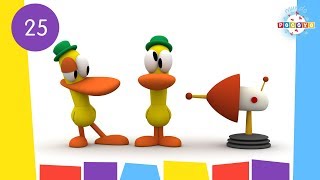 POCOYO WORLD Musical Blocks EP25  30 Minutes with close caption [upl. by Atikcir]