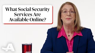 What Social Security Services Are Available Online [upl. by Kenon]