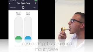 MIR Smart One Spirometer and Peak flow meter [upl. by Fuld848]