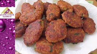 Patates Köftesi Kıymalı  Pratik Yemek Tarifleri [upl. by Llenrrad]