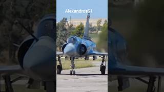 Dassault Mirage 20005 Hellenic Air Force hellenicairforce aviation dassault mirage spotter [upl. by Chrisy]