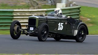 2024 VSCC Specials Race Mallory Park Frazer Nash TT Rep [upl. by Seppala16]