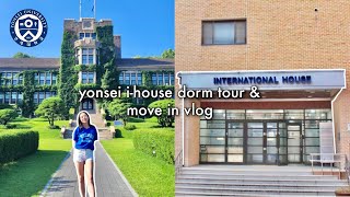 korea diaries🇰🇷 ep 1 yonsei university IHouse aka International House dorm tour amp move in vlog [upl. by Ticknor]