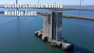 Oosterscheldekering en Neeltje Jans  juni 2021 [upl. by Fredel543]