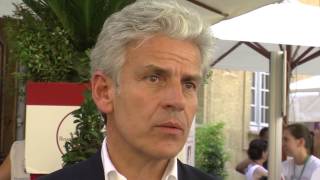 Interview de Christophe de Backer REaix2014 [upl. by Sacul452]