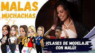 LA NOVELA SIN FINAL DE CHRISTIAN CUEVA CON EL FÚTBOL  CLASES DE MODELAJE DE MALÚ [upl. by Kerri]