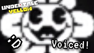 UNDERTALE YELLOW  Flowey Neutral Route Boss Dialogue Voice Acting SPOILERS [upl. by Valaria]