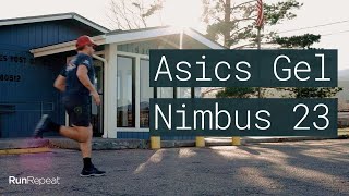 Rides like a Caddy Asics Gel Nimbus 23 [upl. by Llenyt]