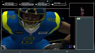 Starverse Football League S5 WEEK 9   Games 78  HAW  LA  TTT  TEX [upl. by Nalniuq]