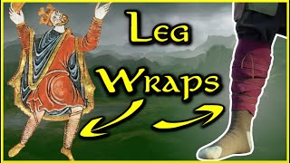 Adventurers Guide to Medieval Leg Wraps [upl. by Ace]