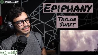 Taylor Swift  epiphany  folklore  REACTION [upl. by Hales560]