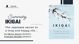 IkigaiThe Japanese secret to a long and happy lifebooksummary mericreations [upl. by Lemart]