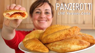 PANZEROTTI PUGLIESI Ricetta Facile  Video in Diretta Versione Corta  Fatto in Casa da Benedetta [upl. by Quartana]