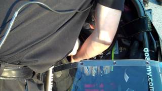 Tony Schumacher prepares for PBIR test runMP4 [upl. by Snevets]