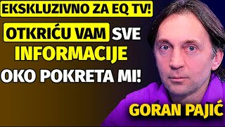 Goran Pajić HITNA VEST OTKRIĆU VAM SVE OKO POKRETA quotMI GLAS IZ NARODAquot ZAVETNIKA I OSTALIH [upl. by Aoht483]