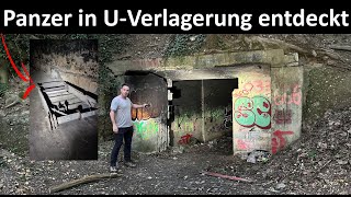 Panzerwanne eines Bren Carrier in einer UVerlagerung vermutet [upl. by Devlen]