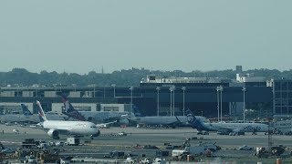 New York JFK Airport Live with ATC [upl. by Paola]