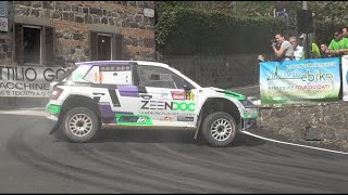 Rally della Val dOrcia 2024 PS 6 quotRadicofani La Roccaquot 1 [upl. by Weissberg]