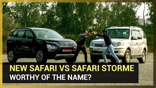 New 2021 Tata Safari Review Pros amp Cons vs old Safari Storme [upl. by Morez968]