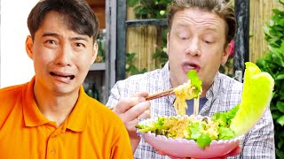 JAMIE OLIVER’S WORST RECIPE YET Veggie Pad Thai [upl. by Washko159]