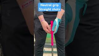 How to GRIP a GOLF CLUB 👀 straight draw or fade golf golfgrip golfinstruction [upl. by Enaek]