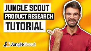 Jungle Scout Product Research Tutorial For Beginners 2024 COMPLETE GUIDE [upl. by Enelyw]