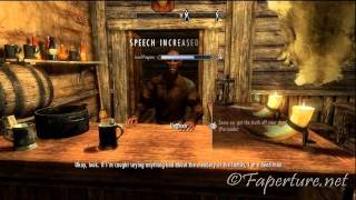 Skyrim Speechcraft Glitch Riften No Longer Works [upl. by Katharine]