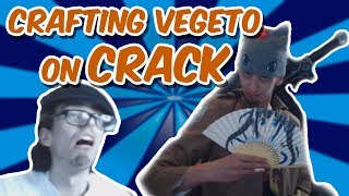 Crafting Vegeto on CRACK [upl. by Nerag581]