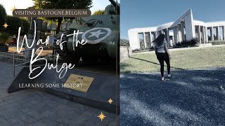 BASTOGNE BELGIUM 🇧🇪 WORLD WAR II HISTORYBEAUTIFUL SCENERIES AND THE MUSEUM [upl. by Hailahk]