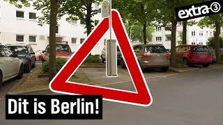 Realer Irrsinn Parkplatz für Parkscheinautomaten in Berlin  extra 3  NDR [upl. by Erlin]