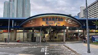 WHAMPOA HAWKER CENTRE SINGAPORE☕️🍱🍛 [upl. by Ettie528]