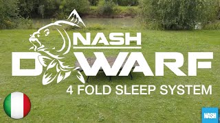 NASH DWARF 4 FOLD SLEEP SYSTEM T4725 [upl. by Fawcette]