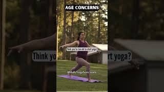 Never Too Old for Yoga A Beginners Guide for Seniors shorts yoga [upl. by Meela]