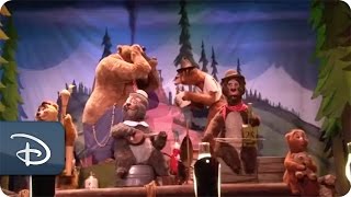 The Country Bear Jamboree Reimagining  Walt Disney World [upl. by Salangi435]