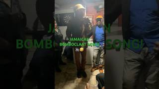 The JAMAICAN BOMBOCLAAT SONG🤣🔥shorts jamaica funny [upl. by Nap]