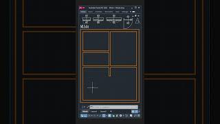 AutoCAD MLine  AutoCAD Tutorials architecture autocad architect [upl. by Nnaharas312]