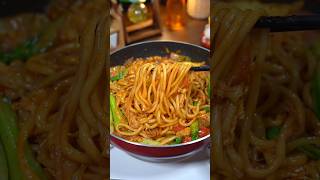 EASY CHOW MEIN RECIPE AKA CHINESE NOODLES recipe cooking chowmein chinesfood noodles [upl. by Ambrogio]