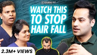 Hair Regrowth Hair Fall Hair Transplant Baldness amp Myths Eugenix Hair Sciences FO157 Raj Shamani [upl. by Barbey]