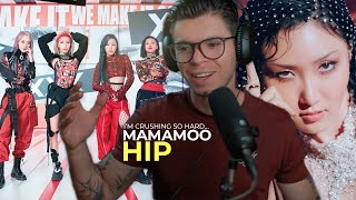 MAMAMOO 마마무  HIP MV REACTION [upl. by Adeuga101]