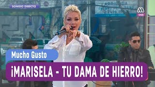 Radio Mucho Gusto  Marisela Tu dama de hierro  Mucho Gusto 2017 [upl. by Ecnedurp541]