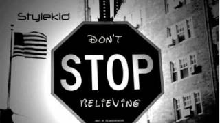 Journey  Dont Stop Believing Stylekid Remix [upl. by Enuj]