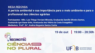 Reconcitec 2023  Mesa Redonda 53 A perícia ambiental e sua importância para o meio ambiente e para [upl. by Galer]