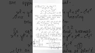 Lorentz transformation equation  BSc 1st semshortsshortsvideo mustwatchshorts feed fyp [upl. by Eiramesor]