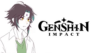 Genshin Impact Comic Dub  Our Little Game Part 23 [upl. by Alyn394]