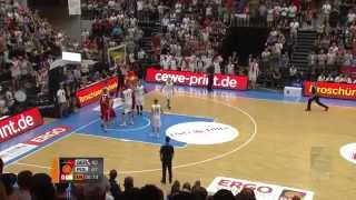 Paul Zipser  Highlights  ERGO Supercup 2015 [upl. by Meluhs]