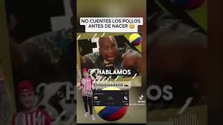 Periodistas Panameños hablan mal de la selección Colombia Antes del 5  0 seleccióncolombia [upl. by Georgianna]