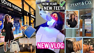 NEW YEAR NEW TEETH NEW VLOG  TIFFANY amp LOUIS VUITTON VISIT  OMG YUMMY PHILIPPINE BREAD  CHARIS [upl. by Satsok919]