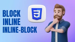 Understanding Inline Block and InlineBlock Elements in HTMLCSS Whats the Difference [upl. by Julienne]