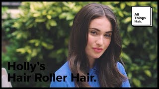 How to use Hair Rollers  All Things Hair [upl. by Sofia242]